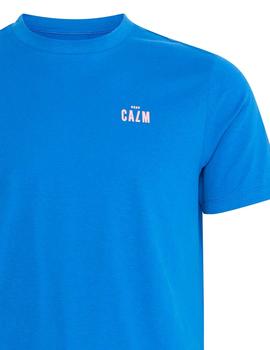 Camiseta Blend Calm azulon