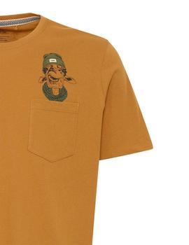 Camiseta Blend Jirafa camel
