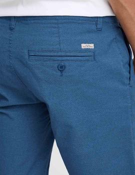 Bermuda Blend Figuras azul