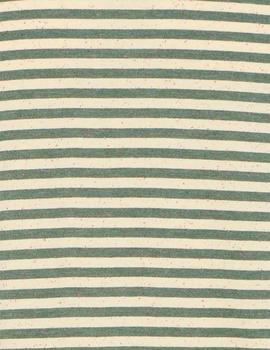 Camiseta Blend Rayas verde
