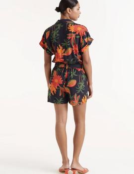 Mono Short Compañia negro