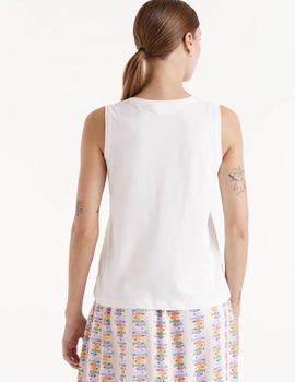 Camiseta Compañia Pez beige
