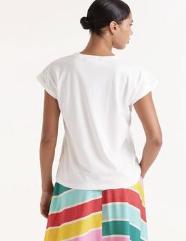 Camiseta Compañia Helado beige