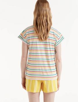 Camiseta Compañia Rayas colores