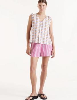 Blusa Compañia Peces beige