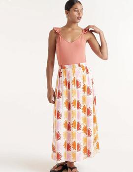 Top Compañia Asas naranja