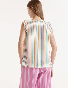 Top Compañia Rayas colores