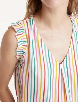 Top Compañia Rayas colores