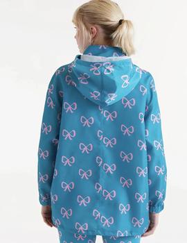 Chaqueta Compañia Lazos verde