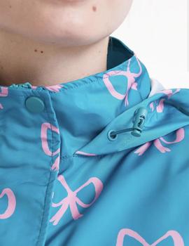 Chaqueta Compañia Lazos verde