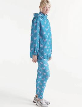 Chaqueta Compañia Lazos verde