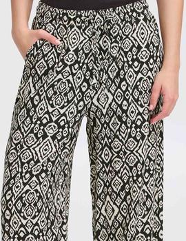 Pantalon Ichi Etnico negro