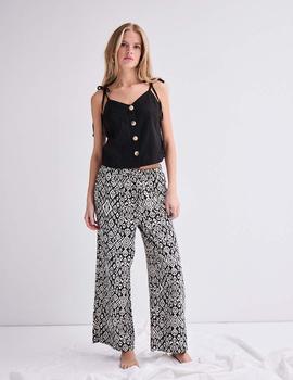 Pantalon Ichi Etnico negro