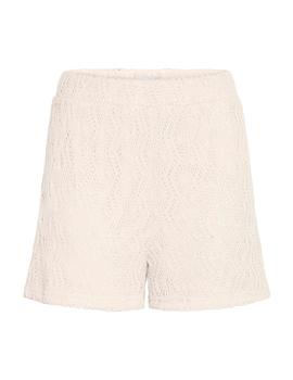 Short Ichi Crochet beige