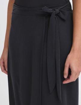 Falda Ichi Tencel negra