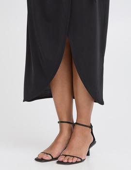 Falda Ichi Tencel negra