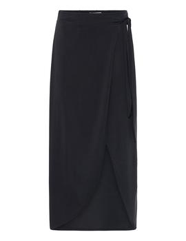 Falda Ichi Tencel negra