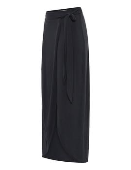 Falda Ichi Tencel negra
