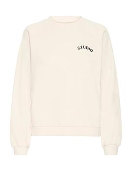 Sudadera B.Young Studio beige/negro