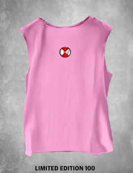 Camiseta La Sal Chica Bad Raya rosa
