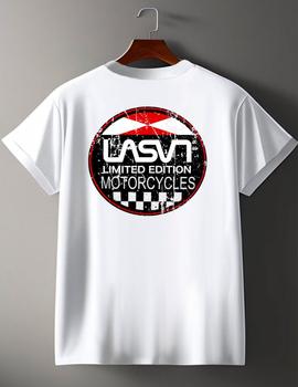 Camiseta La Sal Chico Rider blanca