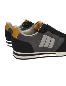 Zapatillas Mustang 84086 gris