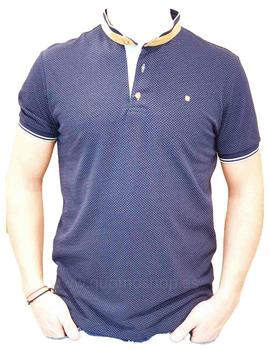 Polo Yellow Skin puntos marino