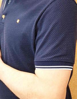 Polo Yellow Skin puntos marino