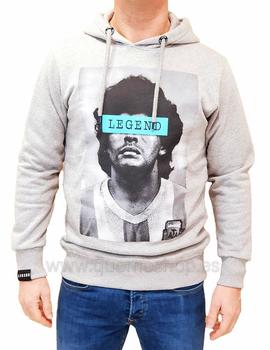 Sudadera Leg3nd Maradona