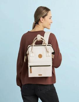Mochila Cabaia Adventurer Small beige/dorado