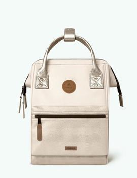 Mochila Cabaia Adventurer Small beige/dorado