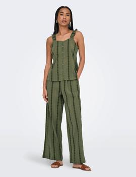 Top Only Liana verde