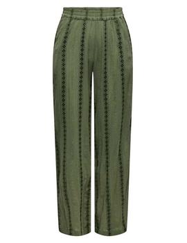 Pantalon Only Liana verde