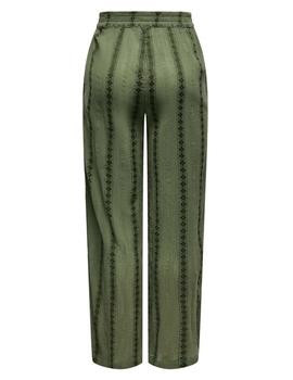 Pantalon Only Liana verde