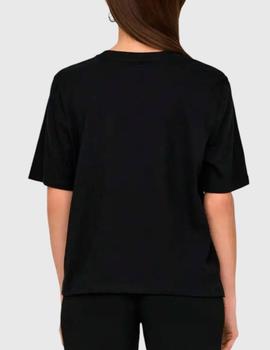 Camiseta Only Rolling negra