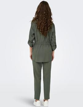 Chaqueta Only Aris verde