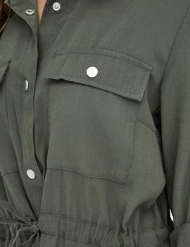Chaqueta Only Aris verde