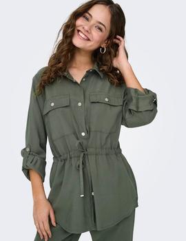 Chaqueta Only Aris verde