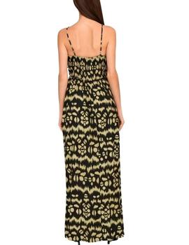 Vestido Only Zeven Long negro
