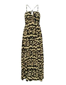 Vestido Only Zeven Long negro