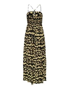 Vestido Only Zeven Long negro