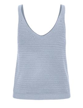 Top Only Roseann Punto azul