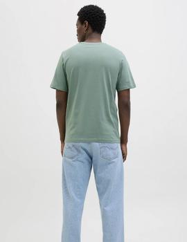 Camiseta Jack&Jones Hawaii verde