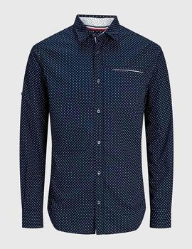 Camisa Jack&Jones Jeremy azul