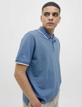 Polo Jack&Jones Blualves azul