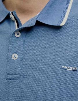 Polo Jack&Jones Blualves azul