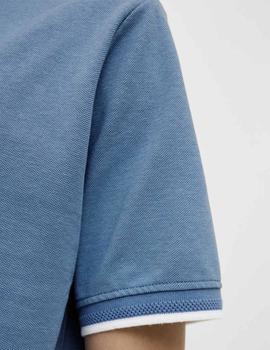 Polo Jack&Jones Blualves azul