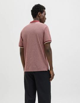 Polo Jack&Jones Blualves granate
