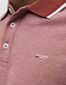 Polo Jack&Jones Blualves granate
