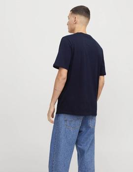 Camiseta Jack&Jones Colton marina